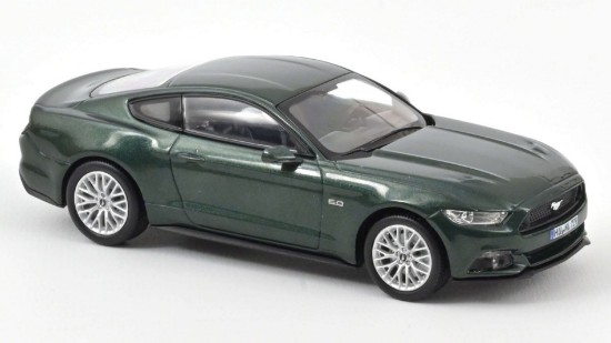Immagine di FORD MUSTANG 2015 GREEN METALLIC 1:43