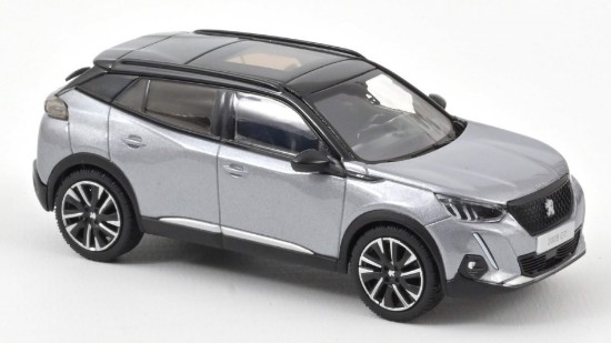 Immagine di PEUGEOT 2008 GT 2020 ARTENSE GREY 1:43