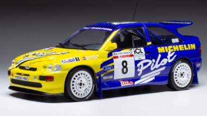Immagine di FORD ESCORT RS COSWORTH N.8 RAC RALLY 1993 WILSON-THOMAS 1:18
