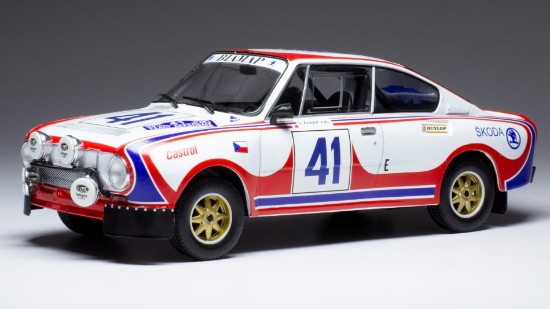Immagine di SKODA 130 RS N.41 RALLY ACROPOLIS 1979 KVAIZAR/KOTEK 1:24
