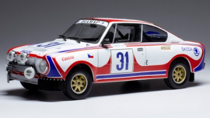 Immagine di SKODA 130 RS N.31 RALLY ACROPOLIS 1979 BLAHNA/MOTAL 1:24
