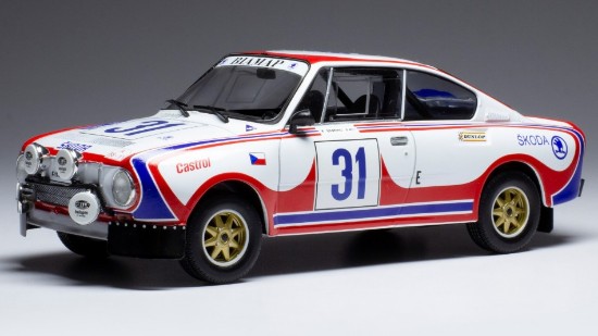 Immagine di SKODA 130 RS N.31 RALLY ACROPOLIS 1979 BLAHNA/MOTAL 1:24
