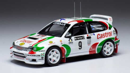 Immagine di TOYOTA COROLLA WRC N.9 RAC RALLY 1997 GRONHOLM/RAUTIAINEN 1:43