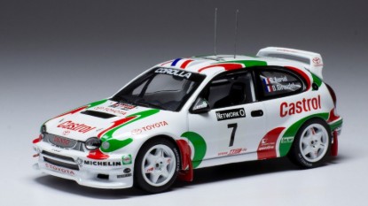 Immagine di TOYOTA COROLLA WRC N.7 RAC RALLY 1997 AURIOL/GIRAUDET 1:43