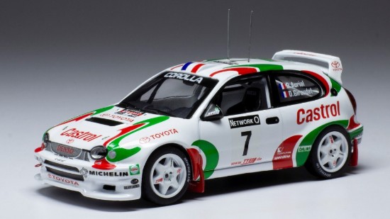 Immagine di TOYOTA COROLLA WRC N.7 RAC RALLY 1997 AURIOL/GIRAUDET 1:43