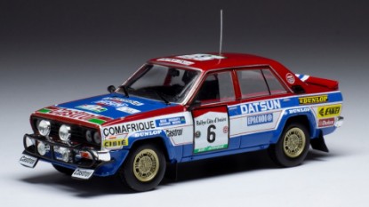 Immagine di DATSUN VIOLET GT N.6 RALLY COTE D'IVOIRE 1981
MEHTA/DOUGHTY 1:43