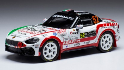 Immagine di FIAT ABARTH 124 RGT N.52 RALLY MONTE CARLO 2022 GOBBIN/GRIMALDI 1:43