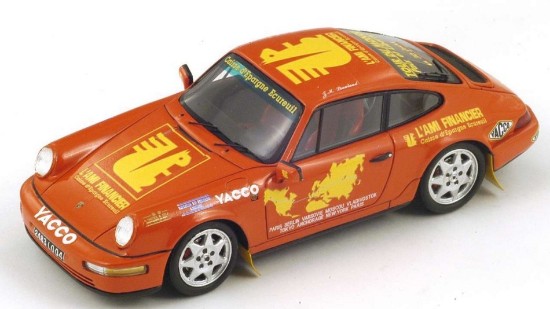 Immagine di PORSCHE 964 CARRERA 4 WORLD TOUR 1994 1:43