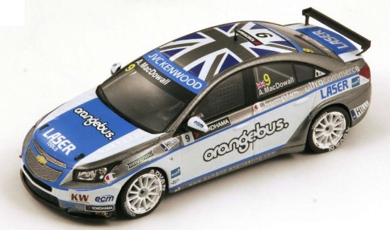 Immagine di CHEVROLET CRUZE 1.6T N.9 WTCC 2013 A.MAC DOWALL 1:43