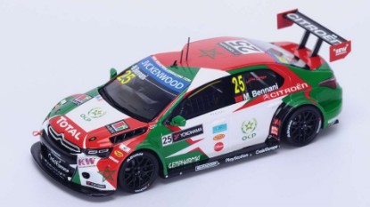 Immagine di CITROEN C-ELYSEE N.25 4th WTCC RACE OF MAROCCO 2015 M.BENNANI 1:43