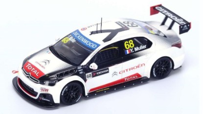 Immagine di CITROEN C-ELYSEE N.68 WINNER WTCC RACE OF MAROCCO 2015 YVAN MULLER 1:43