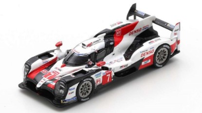 Immagine di TOYOTA TS050 N.7 2nd LM 2019 CONWAY-KOBAYASHI-LOPEZ 1:87