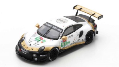 Immagine di PORSCHE 911 RSR N.91 2nd LMGTE PRO LM 2019 LIETZ-BRUNI-MAKOWIECKI 1:87
