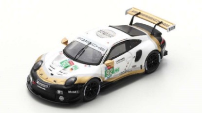 Immagine di PORSCHE 911 RSR N.92 LM 2019 CHRISTENSEN-ESTRE-VANTHOOR 1:87