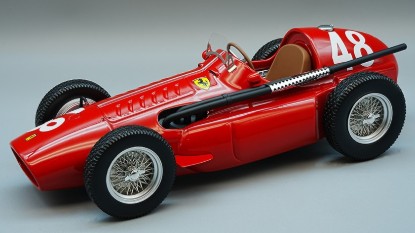 Immagine di FERRARI F1 555 SUPER SQUALO N.48 MONACO GP 1955 P.TARUFFI 1:18