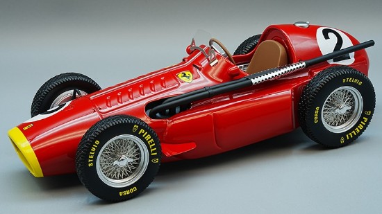 Immagine di FERRARI F1 555 SUPER SQUALO N.2 DUTCH GP 1955 M.HAWTHORN 1:18