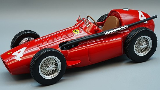Immagine di FERRARI F1 555 SUPER SQUALO N.4 ITALY GP 1955 E.CASTELLOTTI 1:18