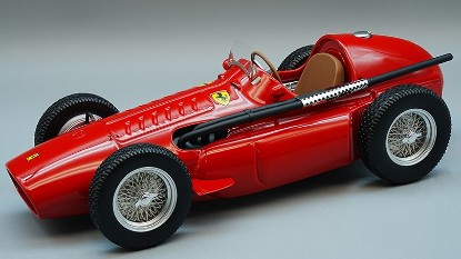 Immagine di FERRARI F1 555 SUPER SQUALO TEST DRIVE 1955 N.FARINA 1:18
