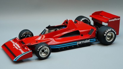 Immagine di BRABHAM BT45C PAUL RICARD TEST N.LAUDA 1:18