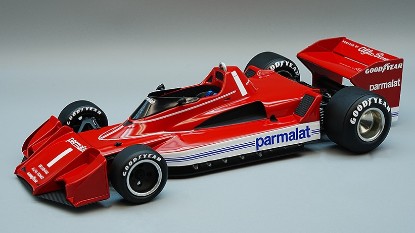 Immagine di BRABHAM BT45C SILVESTONE GP 1978 N.LAUDA 1:18