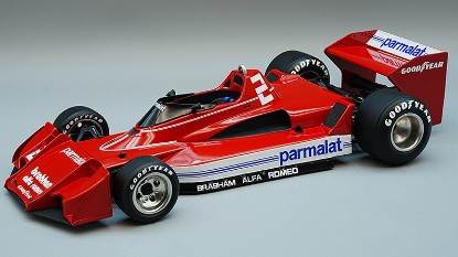 Immagine di BRABHAM BT45C BRAZILIAN GP 1978 J.WATSON 1:18