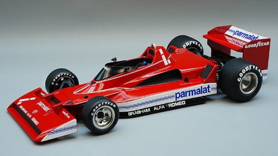 Immagine di BRABHAM BT45C ARGENTINA GP 1978 N.LAUDA 1:18