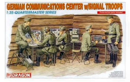 Immagine di GERMAN COMMAND CENTER KIT 1:35