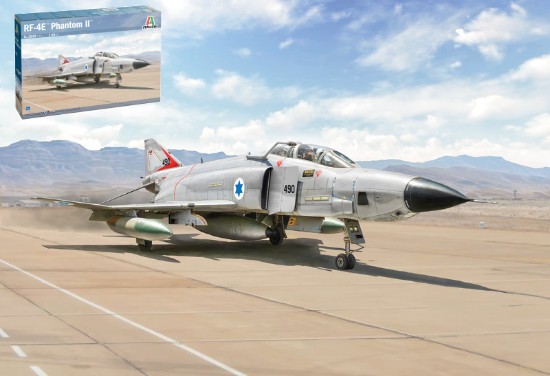 Immagine di RF-4E PHANTOM KIT 1:48