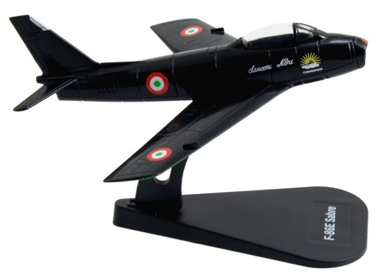 Immagine di F86E SABRE LANCERI NERI 1:100