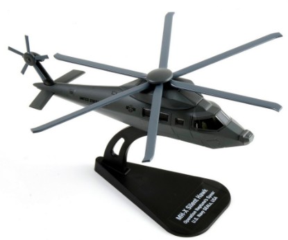 Immagine di STEALTH BLACK HAWK 1:100
