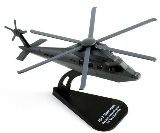 Immagine di STEALTH BLACK HAWK 1:100