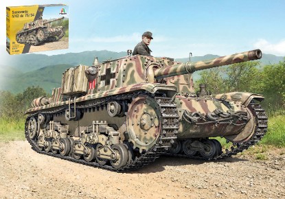 Immagine di SEMOVENTE M42 DA 75/34 KIT 1:35