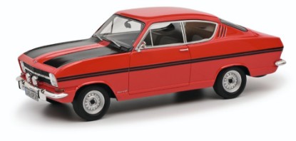 Immagine di OPEL KADETT B RALLY COUPE 1966 RED BLACK 1:18