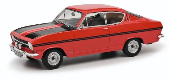 Immagine di OPEL KADETT B RALLY COUPE 1966 RED BLACK 1:18