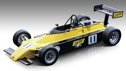 Immagine di VAN DIEMEN RF82 BRITISH FORMULA FORD 2000 WINN.SILVERS.1982 A.SENNA 1:18