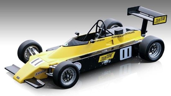 Immagine di VAN DIEMEN RF82 BRITISH FORMULA FORD 2000 WINN.SILVERS.1982 A.SENNA 1:18