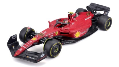 Immagine di FERRARI F1-75 N.55 2022 CARLOS SAINZ 1:18