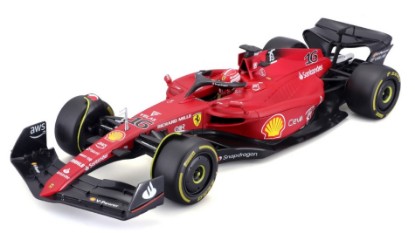 Immagine di FERRARI F1-75 N.16 2022 C.LECLERC 1:18