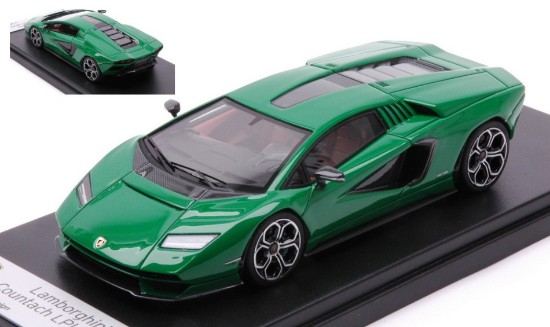 Immagine di LAMBORGHINI COUNTACH LPI 800-4 GREEN 1:43