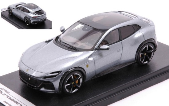Immagine di FERRARI PUROSANGUE GRIGIO TITANIO 1:43