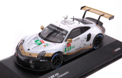 Immagine di PORSCHE 911 RSR N.91 LM 2019 LIETZ-BRUNI-MAKOWIECKI 1:43