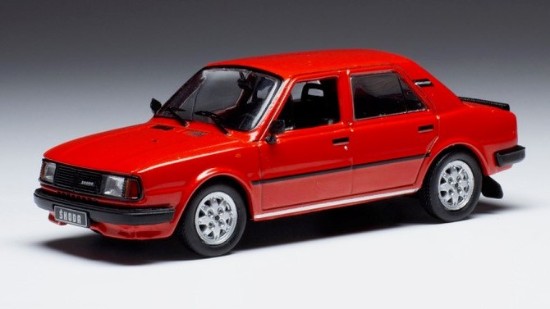 Immagine di SKODA 130 L 1988 RED 1:43