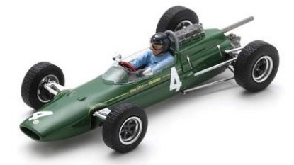 Immagine di LOTUS 35 N.4 WINNER GP PAU F2 1965 JIM CLARK 1:43