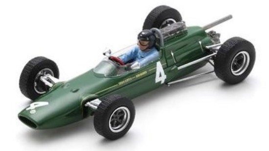 Immagine di LOTUS 35 N.4 WINNER GP PAU F2 1965 JIM CLARK 1:43