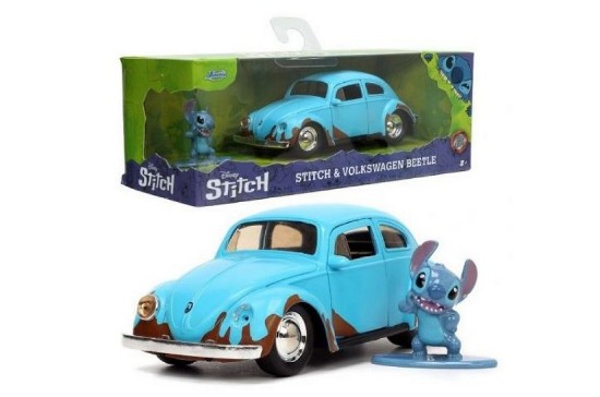 Immagine di VW BEETLE 1959 "LILO AND STITCH" 1:32