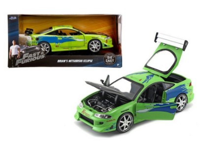 Immagine di BRIAN'S MITSUBISHI ECLIPSE "FAST & FURIOUS" 1:24