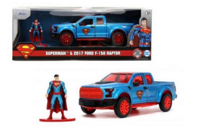 Immagine di FORD F-150 RAPTOR 2018 "SUPERMAN" RED/BLUE 1:32