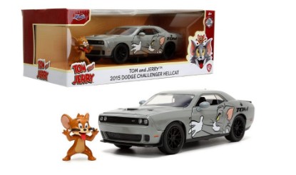 Immagine di DODGE CHALLENGER 2015 "TOM & JERRY" 1:24
