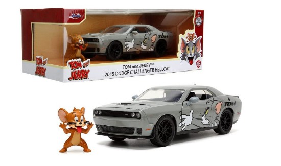 Immagine di DODGE CHALLENGER 2015 "TOM & JERRY" 1:24