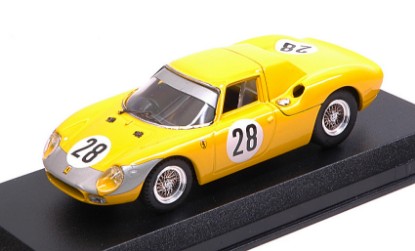 Immagine di FERRARI 250 LM N.28 7th 1000 KM PARIS 1966 NOBLET-GOSSELIN 1:43